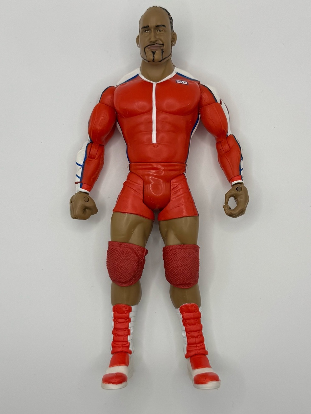 2007 WWE Jakks Pacific Ruthless Aggression Series 30 MVP